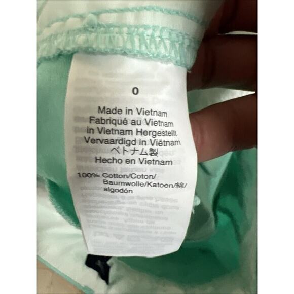J Crew Women’s Mint Green Heathered Cute Summer Fashion‎ Chino Shorts Size 0 - Picture 4 of 5